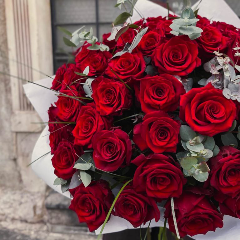 Scarlet Elegance Bouquet