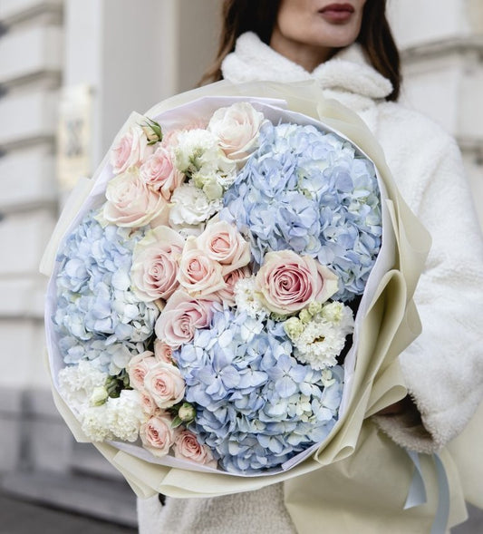 Blue Serenity Bouquet