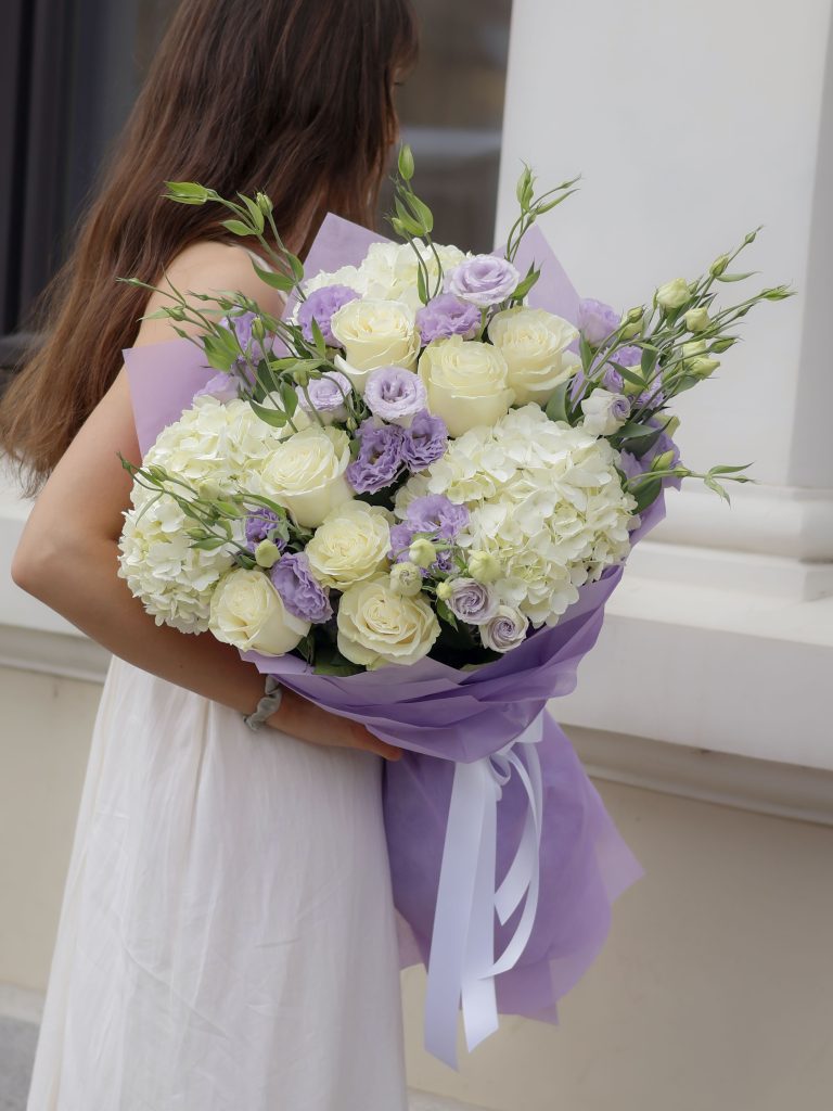 Lavender Serenity Bouquet