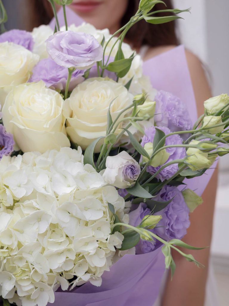 Lavender Serenity Bouquet