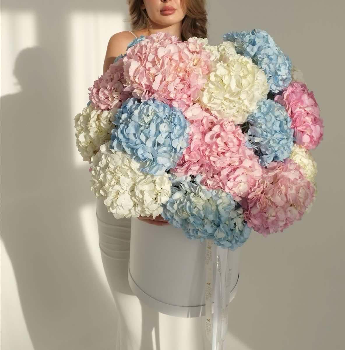 Dreamy Hydrangea Flower Box