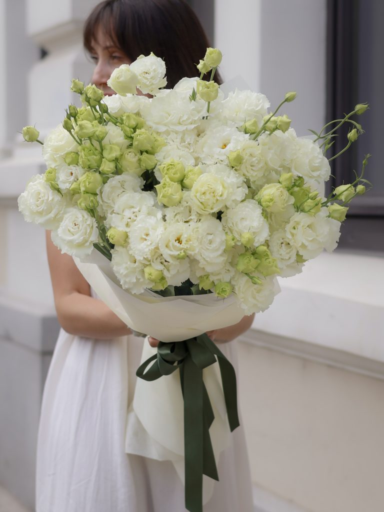 White Whisper Bouquet