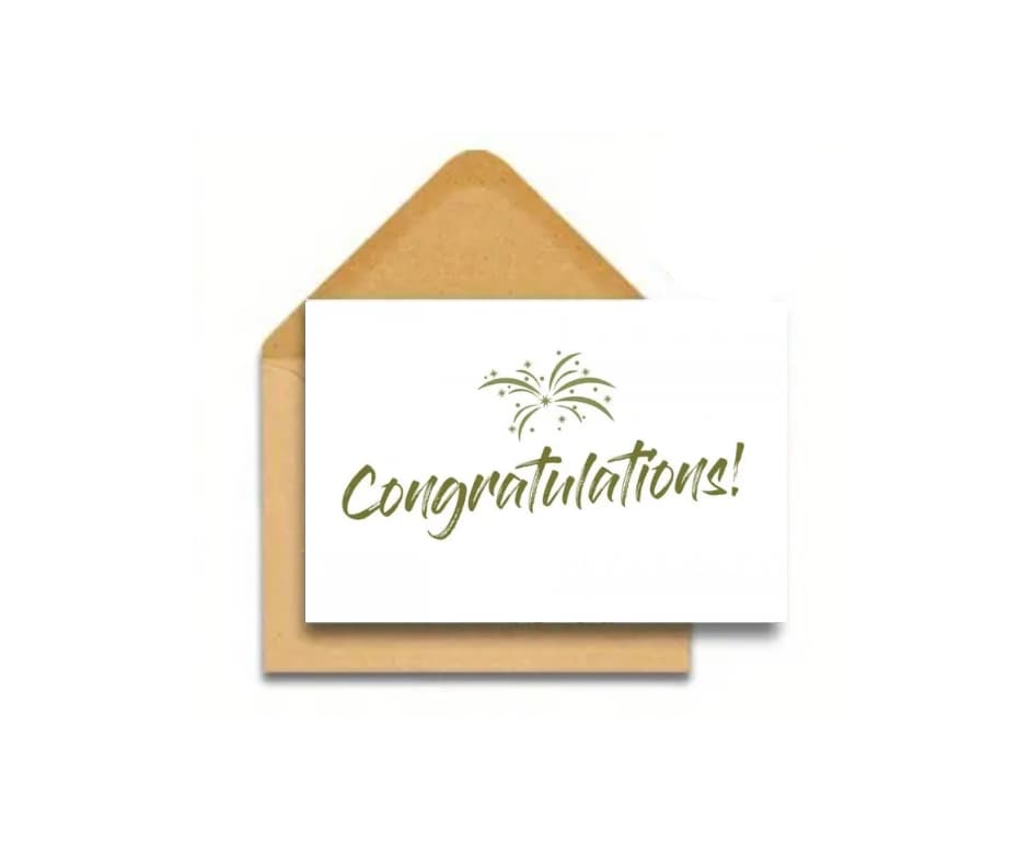 Congratulations Card