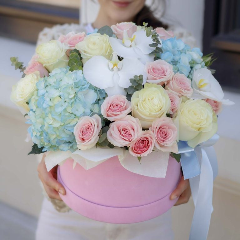 Ethereal Bliss Flower Box