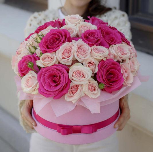 Graceful Bloom Flower Box