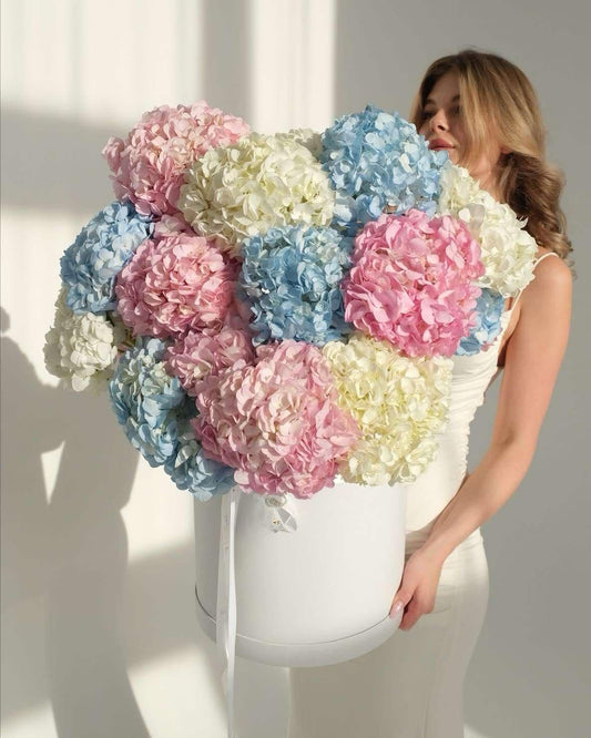 Dreamy Hydrangea Flower Box