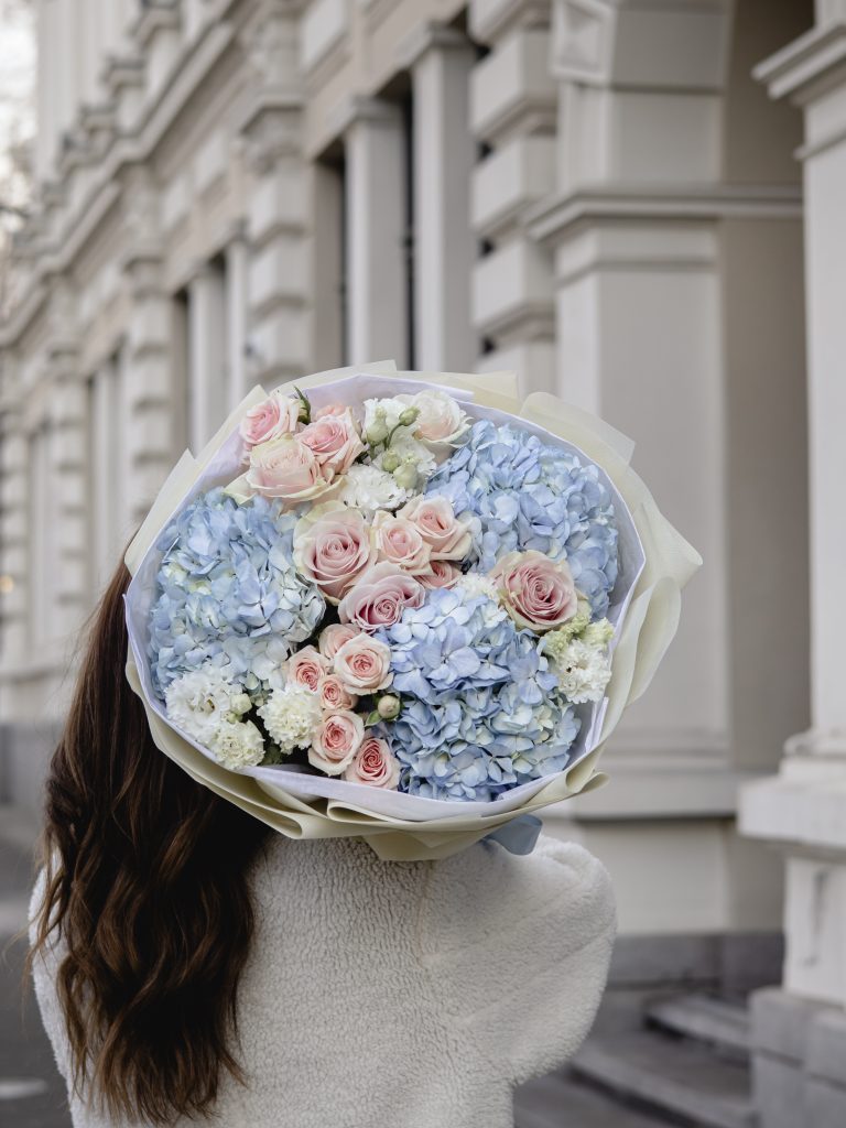 Blue Serenity Bouquet