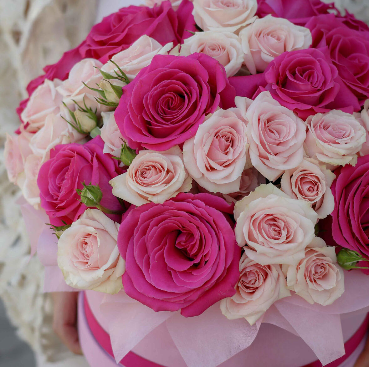 Graceful Bloom Flower Box