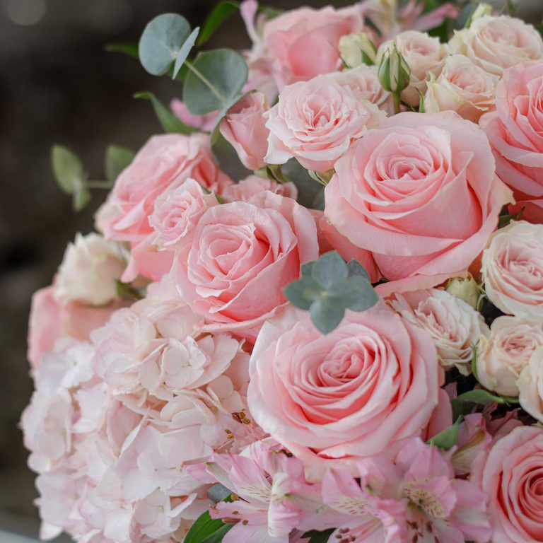 Blush Bloom Flower Box