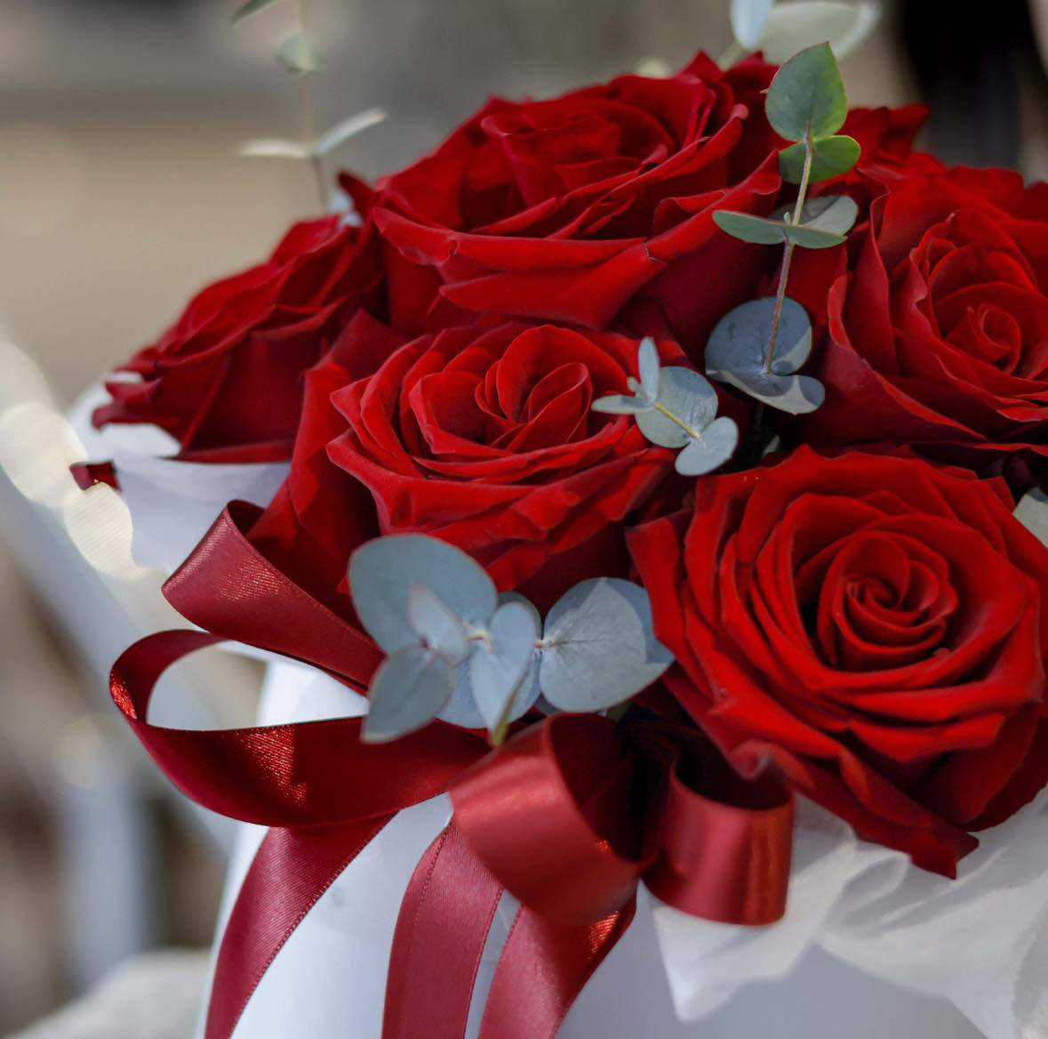 La Rose Flower Box