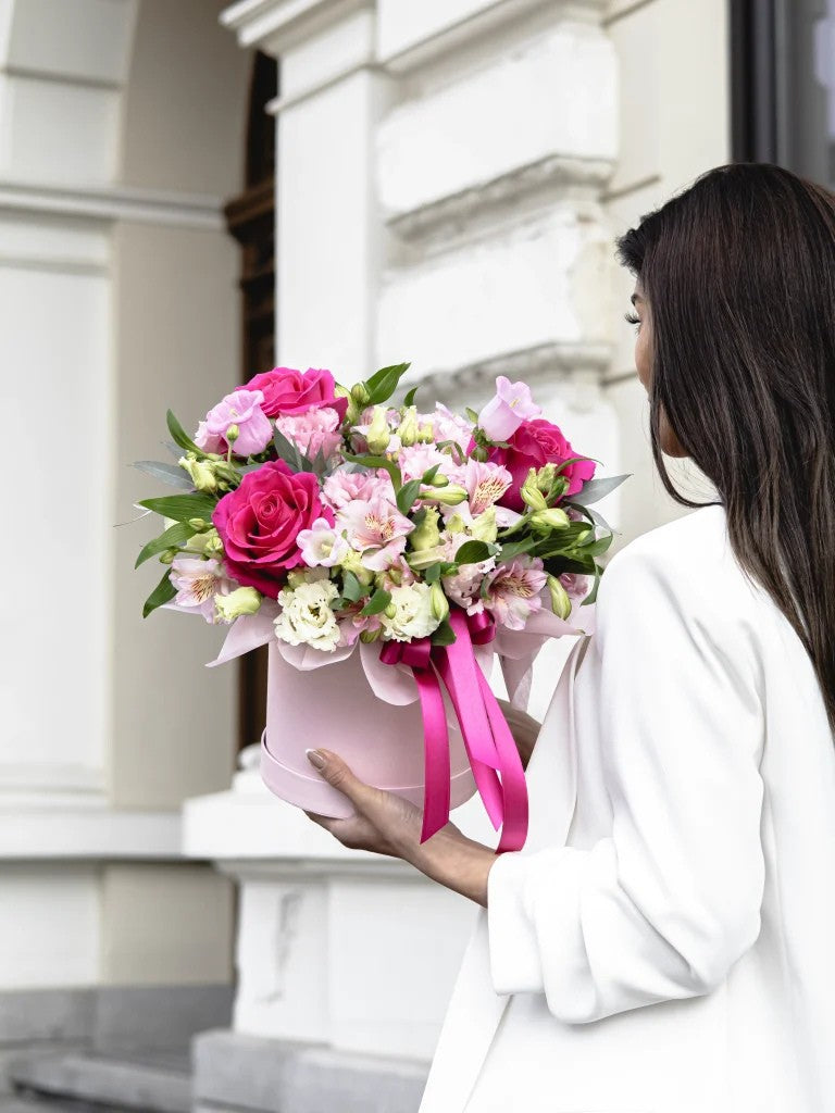 Sweetheart Flower Box