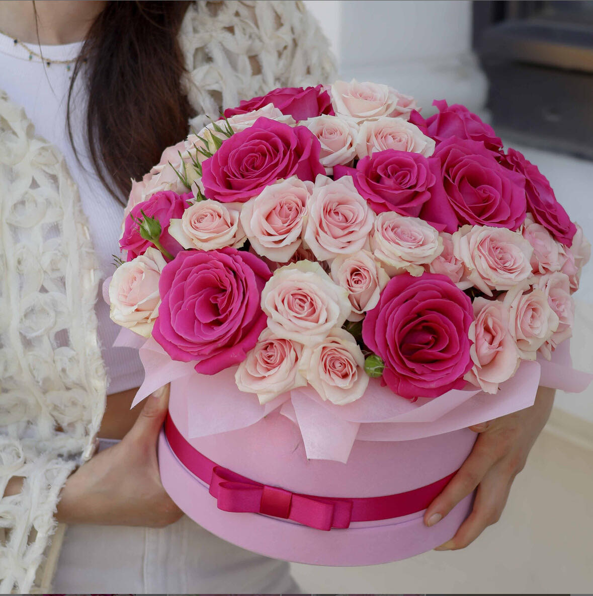 Graceful Bloom Flower Box