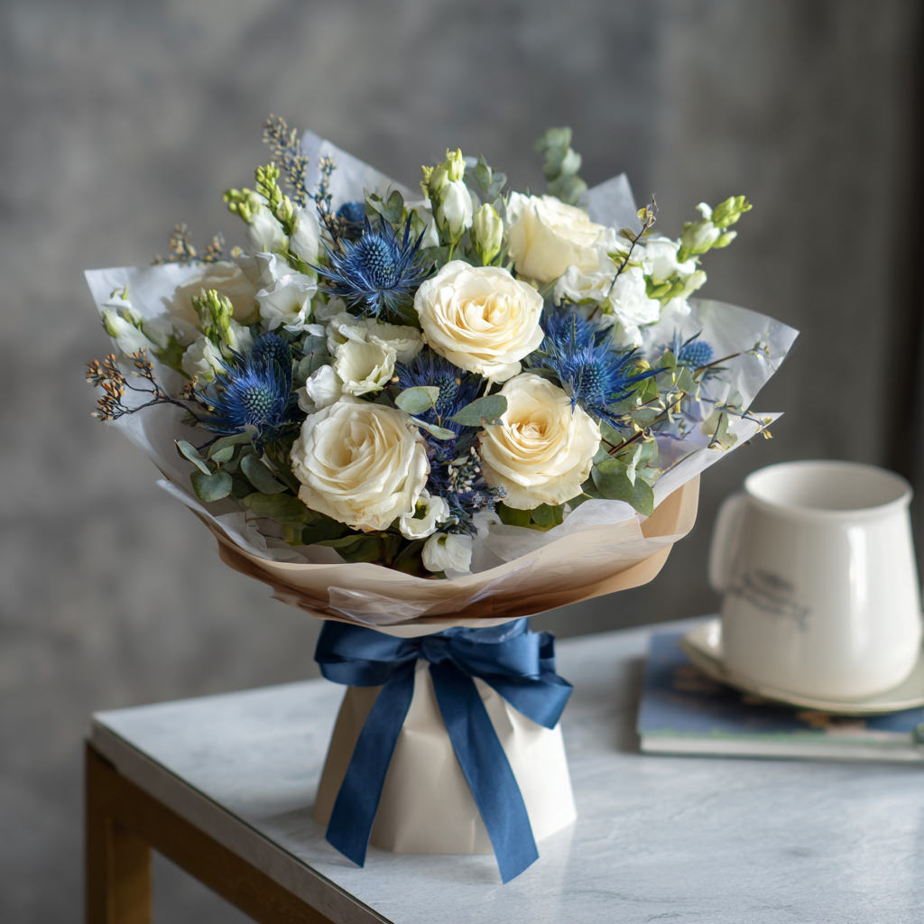 Blue Serenity Bouquet