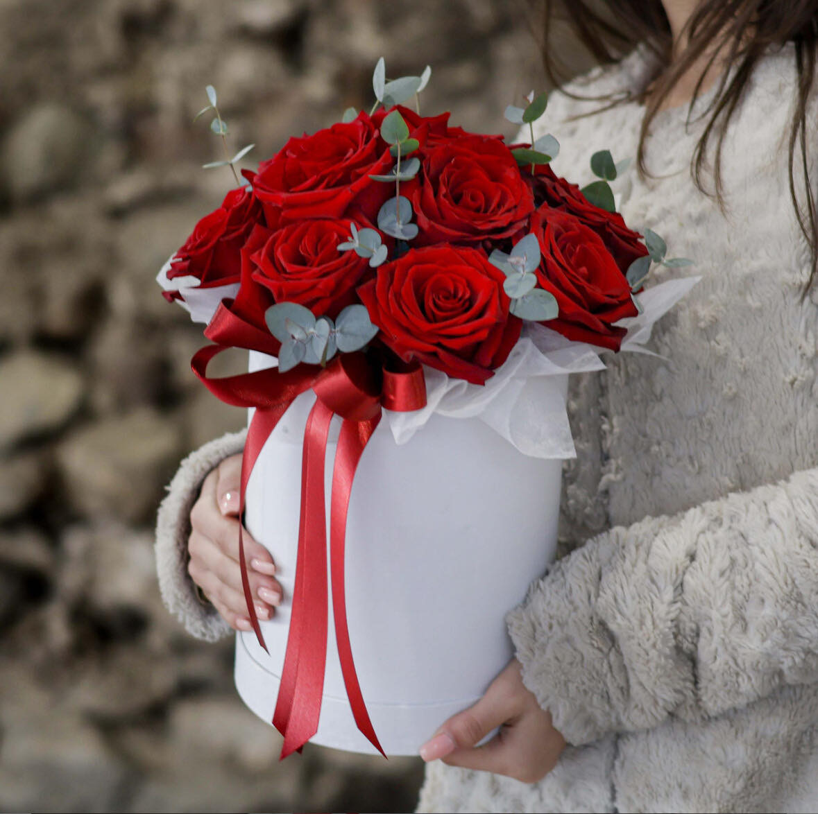 La Rose Flower Box