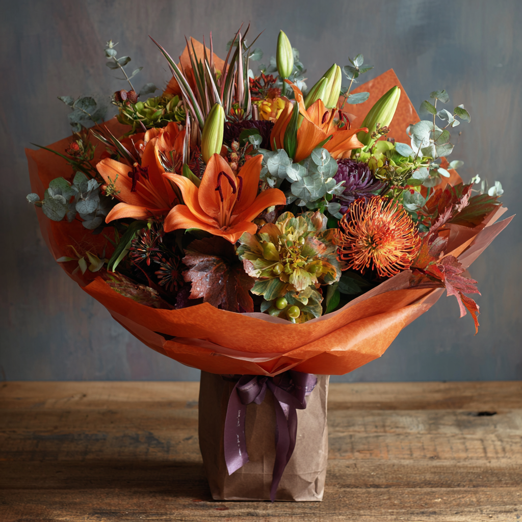 Autumn Glow Bouquet