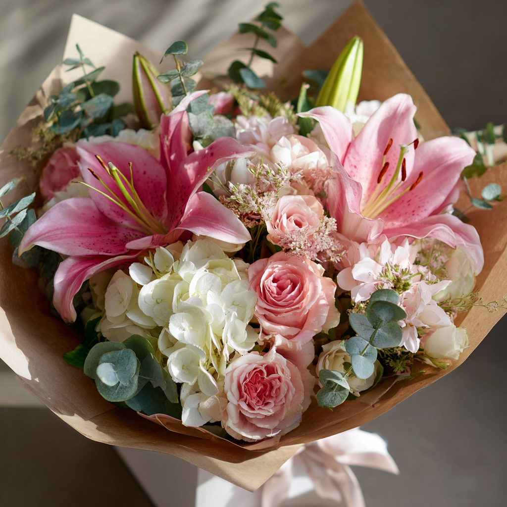 Lily Blush Bouquet