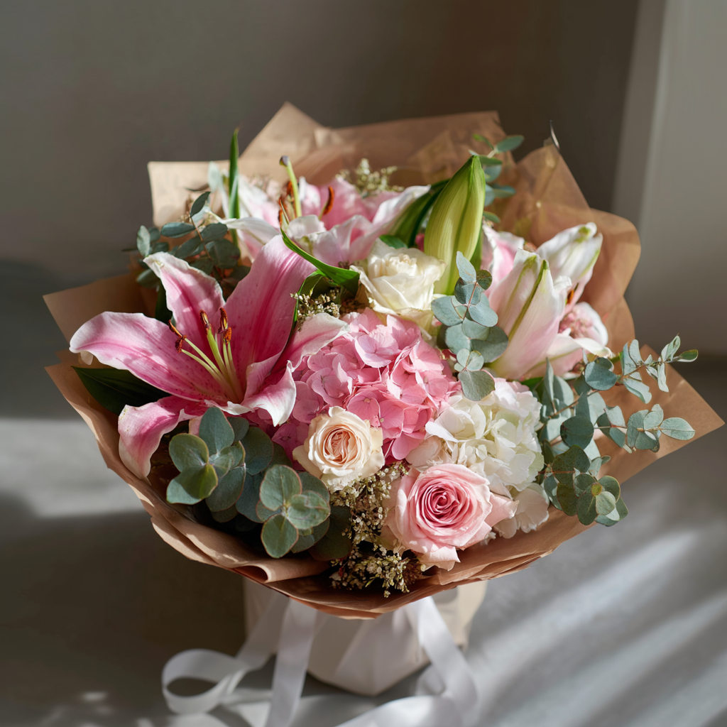 Lily Blush Bouquet