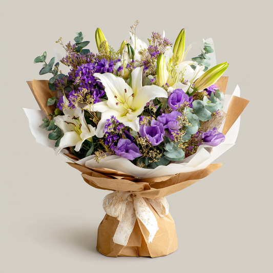 Lily and Violet Harmony