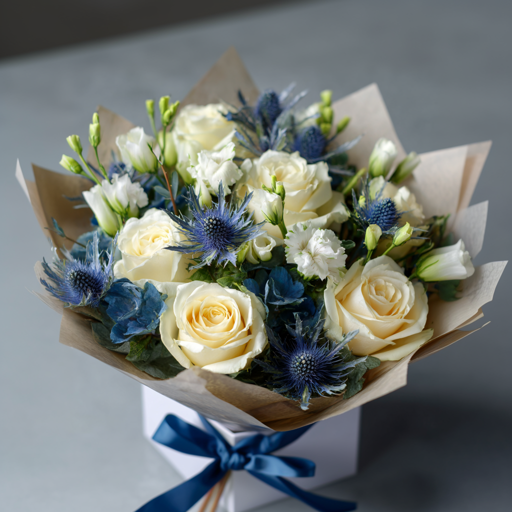 Blue Serenity Bouquet